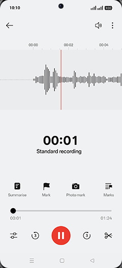 Step 7: Tap on Summarise.