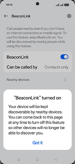 Step 7: Tap on Got it.