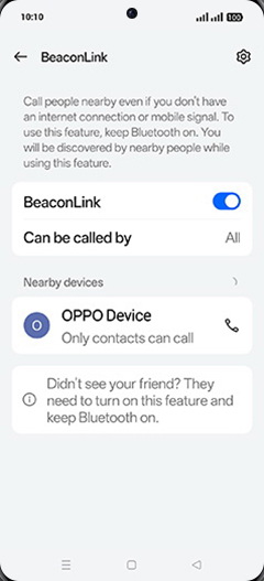 Step 8: Tap on Call icon.