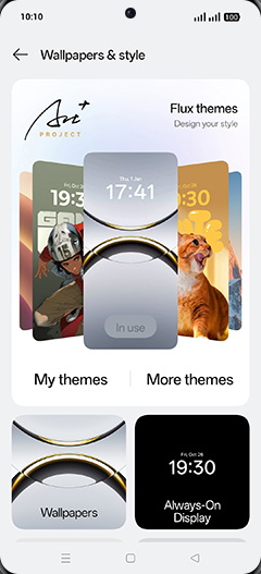 Step 4: Select desired Flux themes.