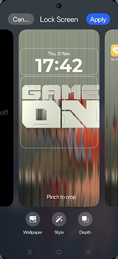 Step 8: Tap on Apply.