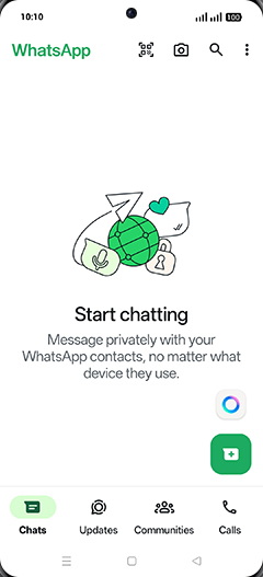 Step 3: Tap on Menu.