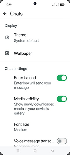 Step 7: Tap on Home.