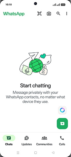 Step 3: Tap on Menu.