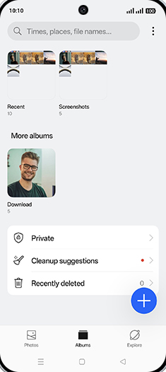 Step 4: Tap on desired Folder.