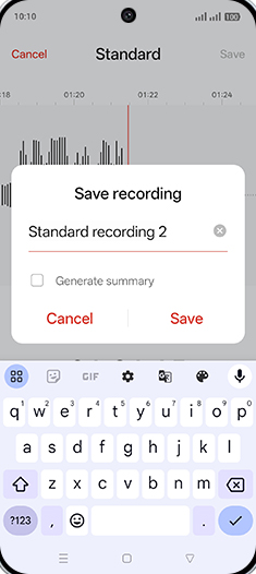 Step 5: Enter desired name and tap on Save.