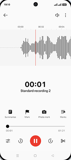 Step 7: Tap on Summarise.