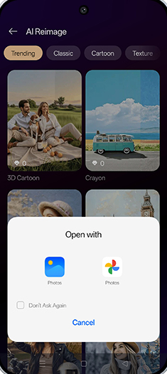 Step 6: Tap on Photos.