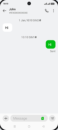Step 4: Swipe left sidebar for AI option.