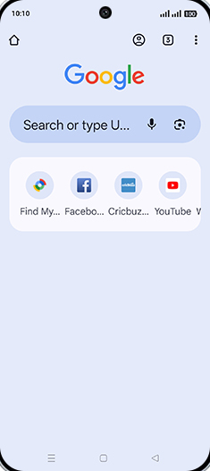 Step 3: Search any article or news.