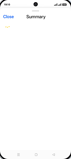 Step 8: Summarise the document.
