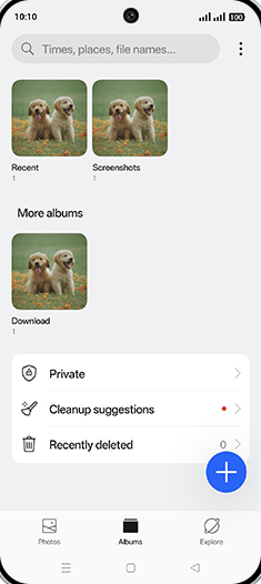 Step 4: Tap on desired Folder.