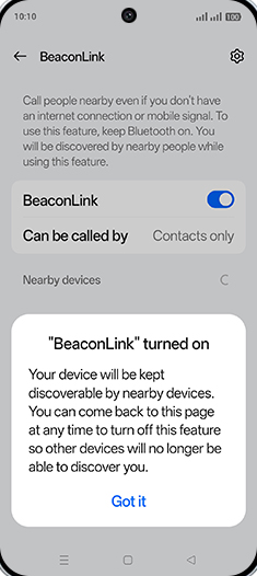 Step 7: Tap on Got it.