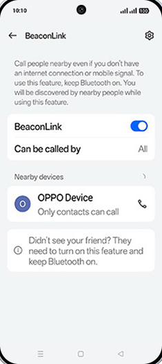 Step 8: Tap on Call icon.