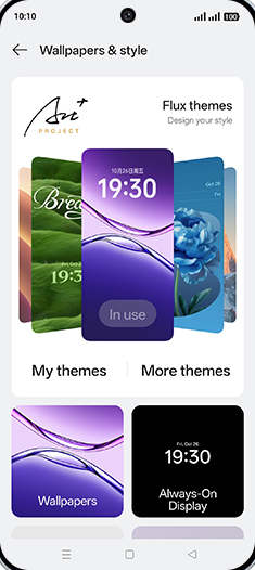 Step 4: Select desired Flux themes.
