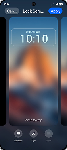 Step 8: Tap on Apply.