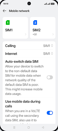 Step 5: Tap on Home.