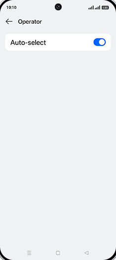 Step 6: Tap on Auto-select to turn OFF.