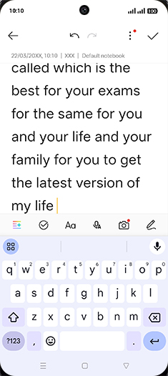 Step 5: Tap on AI Assistant icon.