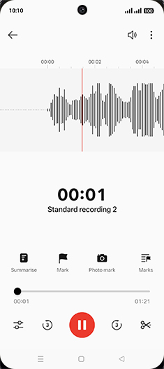 Step 7: Tap on Summarise.