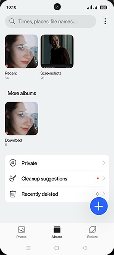 Step 4: Tap on desired Folder.