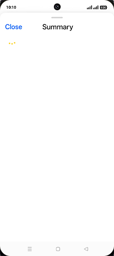 Step 8: Summarise the document.