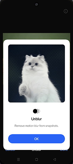 Step 10: Tap on OK.