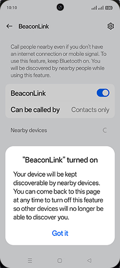 Step 7: Tap on Got it.