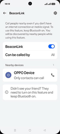 Step 8: Tap on Call icon.