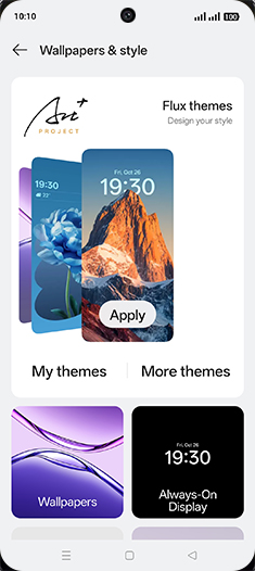 Step 5: Tap on Theme.