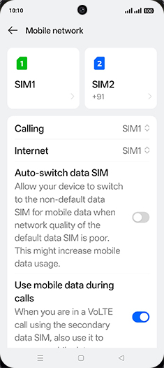 Step 5: Tap on Home.