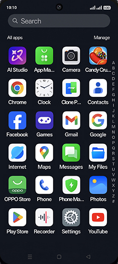 Step 2: Tap on Settings icon.
