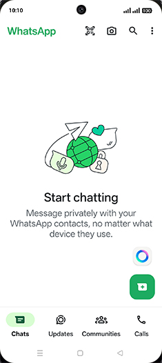 Step 3: Tap on Menu.