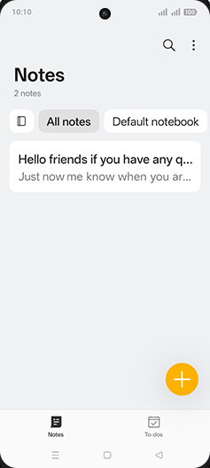 Step 3: Tap on Add icon.