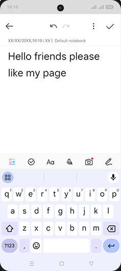 Step 5: Tap on AI Assistant icon.