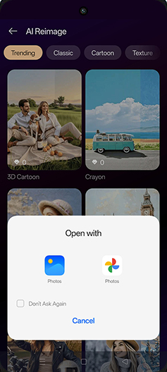 Step 6: Tap on Photos.