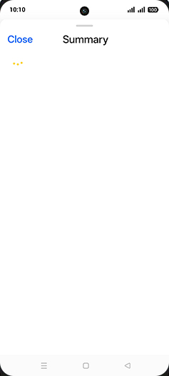 Step 8: Summarise the document.
