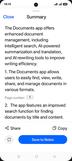 Step 9: Check Document.