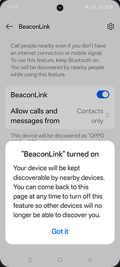 Step 7: Tap on Got it.