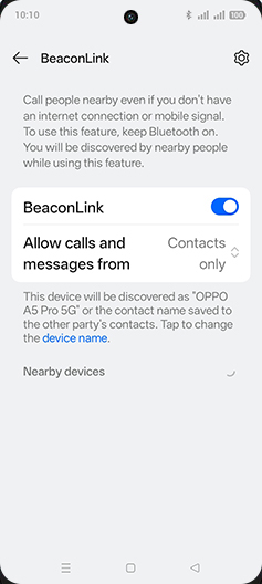 Step 8: Tap on Call icon.
