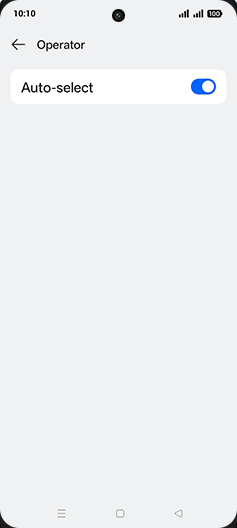 Step 6: Tap on Auto-select to turn OFF.