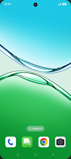Step 1: Swipe Up.