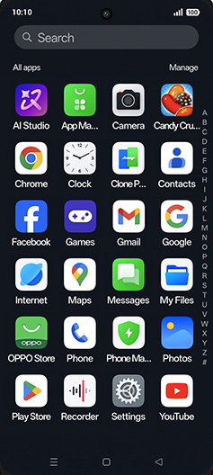Step 2: Tap on Settings icon.