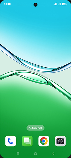 Step 1: Swipe Up.