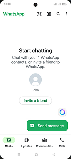 Step 3: Tap on Menu.