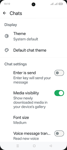 Step 7: Tap on Home.