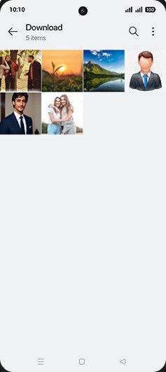 Step 5: Tap on desired Photo.
