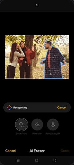 Step 10: Removing.