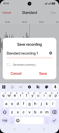 Step 5: Enter desired name and tap on Save.