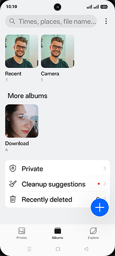 Step 4: Tap on desired Folder.